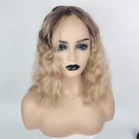 Unisex Fashion Street High Temperature Wire Centre Parting Long Curly Hair Wigs main image 5