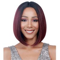 Women's Sweet Simple Style Holiday Home High Temperature Wire Centre Parting Long Straight Hair Wigs main image 3