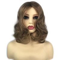 Unisex Fashion Street High Temperature Wire Long Curly Hair Wigs main image 2