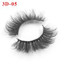 New Three Dimensional Messy Imitation Mink Hair False Eyelashes sku image 5