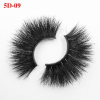 Three-dimensional Cross Thick 25mm Mink Hair False Eyelashes sku image 9