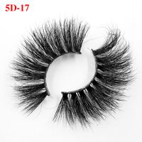 Three-dimensional Cross Thick 25mm Mink Hair False Eyelashes sku image 17
