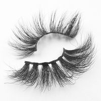 Three-dimensional Cross Thick 25mm Mink Hair False Eyelashes main image 4