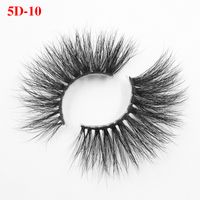 Three-dimensional Cross Thick 25mm Mink Hair False Eyelashes sku image 10