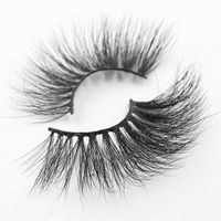 Three-dimensional Cross Thick 25mm Mink Hair False Eyelashes main image 2