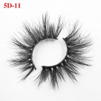 Three-dimensional Cross Thick 25mm Mink Hair False Eyelashes sku image 11