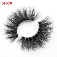 Three-dimensional Cross Thick 25mm Mink Hair False Eyelashes sku image 20