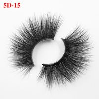 Three-dimensional Cross Thick 25mm Mink Hair False Eyelashes sku image 15