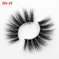 Three-dimensional Cross Thick 25mm Mink Hair False Eyelashes sku image 19