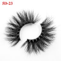 Three-dimensional Cross Thick 25mm Mink Hair False Eyelashes sku image 23