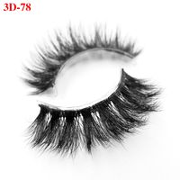 Natural Three Dimensional Multi-layer Mink Hair False Eyelashes One-pair Package Wholesale sku image 20