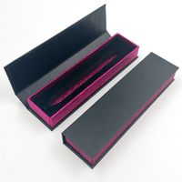 Self-adhesive Eyeliner Packing Box With Lining Flip Box sku image 11