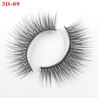 Natural Three Dimensional False Eyelashes Colorful Paper Box Package sku image 3