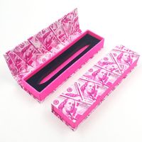 Self-adhesive Eyeliner Packing Box With Lining Flip Box sku image 4