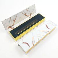 Self-adhesive Eyeliner Packing Box With Lining Flip Box sku image 7