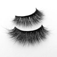 Natural Three Dimensional Mink Hair False Eyelashes One-pair Package sku image 30