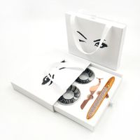 Selbst-klebstoff Eyeliner Pinzette Mit Futter Falsche Wimpern Set Box sku image 6