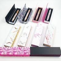 Self-adhesive Eyeliner Packing Box With Lining Flip Box sku image 1