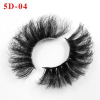 New 25mm Natural Three Dimensional Artificial Mink Hair False Eyelash sku image 2