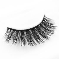 Fashion Three Dimensional  Thick Natural Realistic False Eyelashes main image 5