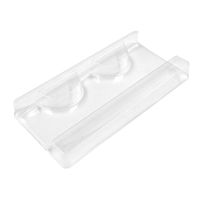 Transparent False Eyelash Inner Support Sub-packaging Box 50pcs main image 2