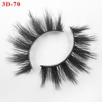 Mixed Thick Three Dimensional Chemical Fiber False Eyelashes 20 Pairs sku image 13