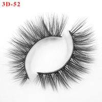 Mixed Thick Three Dimensional Chemical Fiber False Eyelashes 20 Pairs sku image 8