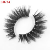 Mixed Thick Three Dimensional Chemical Fiber False Eyelashes 20 Pairs sku image 20