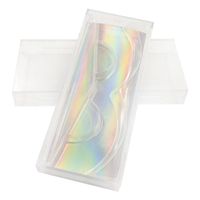 False Eyelash Multi-color  Crystal Box One-pair Package sku image 27