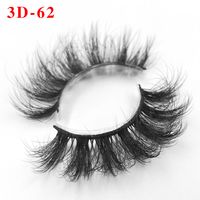Three Dimensional Fluffy False Eyelashes Single Pair Package Butterfly Paper Box sku image 157