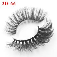 Three Dimensional Fluffy False Eyelashes Single Pair Package Butterfly Paper Box sku image 177
