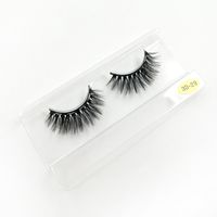 Magnet Eyelashes Box Three Pairs Magnetic False Eyelashes With Magnetic Liquid Eyeliner And Tweezers sku image 52