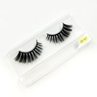 Magnet Eyelashes Box Three Pairs Magnetic False Eyelashes With Magnetic Liquid Eyeliner And Tweezers sku image 159