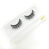 Magnet Eyelashes Box Three Pairs Magnetic False Eyelashes With Magnetic Liquid Eyeliner And Tweezers sku image 64