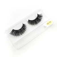 Magnet Eyelashes Box Three Pairs Magnetic False Eyelashes With Magnetic Liquid Eyeliner And Tweezers sku image 100