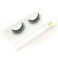 Magnet Eyelashes Box Three Pairs Magnetic False Eyelashes With Magnetic Liquid Eyeliner And Tweezers sku image 136