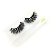 Magnet Eyelashes Box Three Pairs Magnetic False Eyelashes With Magnetic Liquid Eyeliner And Tweezers sku image 148