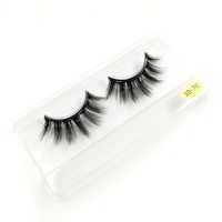 Magnet Eyelashes Box Three Pairs Magnetic False Eyelashes With Magnetic Liquid Eyeliner And Tweezers sku image 175