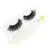 Magnet Eyelashes Box Three Pairs Magnetic False Eyelashes With Magnetic Liquid Eyeliner And Tweezers sku image 216