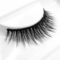 Fashion Three Dimensional  Thick Natural Realistic False Eyelashes sku image 7