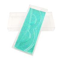 False Eyelash Multi-color  Crystal Box One-pair Package sku image 29