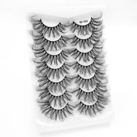 25mm Fluffy Three-dimensional Multi-layer Mink-like False Eyelashes 7 Pair sku image 6