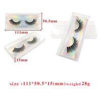 Natural Thick Three Dimensional Stereo False Eyelashes One-pair Package main image 5