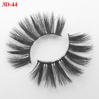 Natural Thick Three Dimensional Stereo False Eyelashes One-pair Package sku image 4