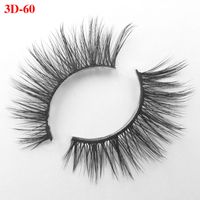 Natural Thick Three Dimensional Stereo False Eyelashes One-pair Package sku image 20