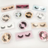 Natural Thick Three Dimensional Stereo False Eyelashes One-pair Package main image 4