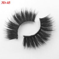 Natural Thick Three Dimensional Stereo False Eyelashes One-pair Package sku image 5