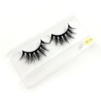 Magnet Eyelashes Box Three Pairs Magnetic False Eyelashes With Magnetic Liquid Eyeliner And Tweezers sku image 93