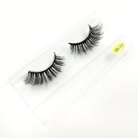 Magnet Eyelashes Box Three Pairs Magnetic False Eyelashes With Magnetic Liquid Eyeliner And Tweezers sku image 230