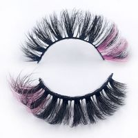 18mm Colorful Eye Tail Lengthened Mink-like False Eyelashes 8 Pairs sku image 8